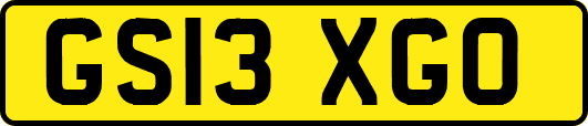 GS13XGO