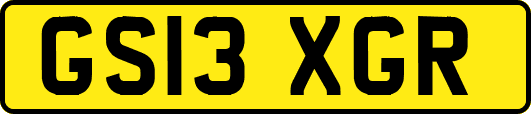 GS13XGR