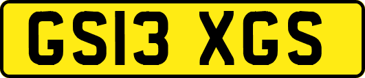 GS13XGS