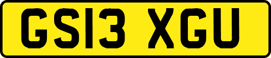 GS13XGU