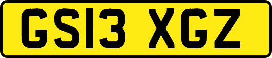 GS13XGZ