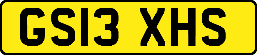 GS13XHS