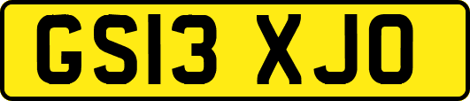 GS13XJO