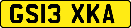 GS13XKA