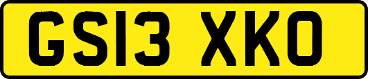 GS13XKO