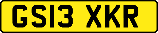 GS13XKR
