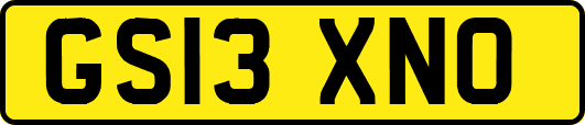 GS13XNO