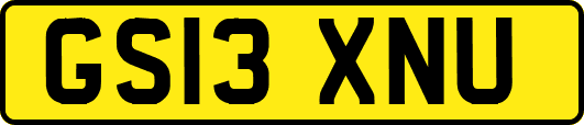 GS13XNU