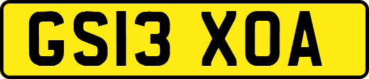 GS13XOA