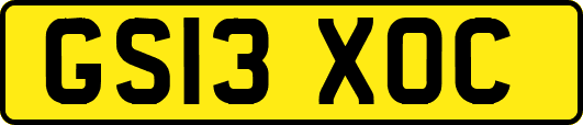 GS13XOC