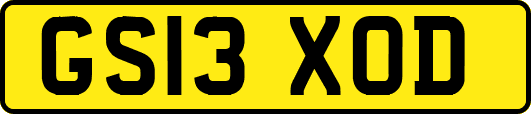 GS13XOD
