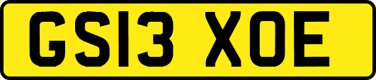 GS13XOE