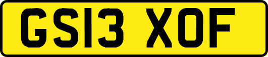 GS13XOF
