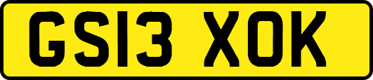 GS13XOK