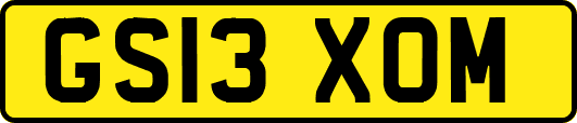 GS13XOM