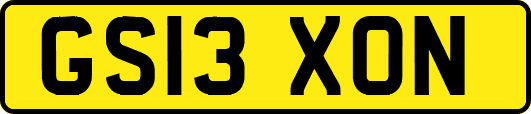 GS13XON