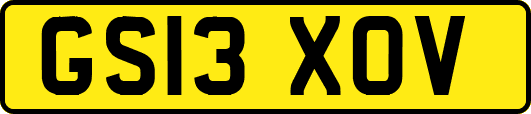 GS13XOV