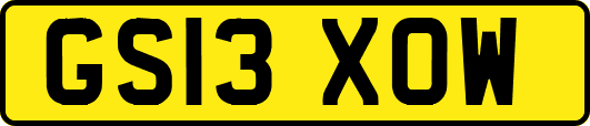 GS13XOW
