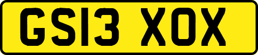 GS13XOX