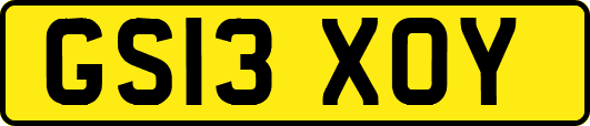 GS13XOY