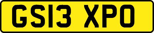 GS13XPO