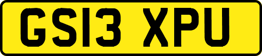 GS13XPU