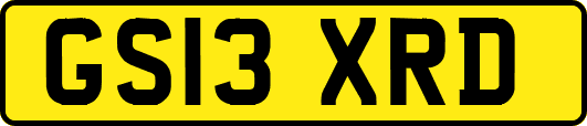 GS13XRD