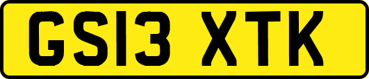 GS13XTK