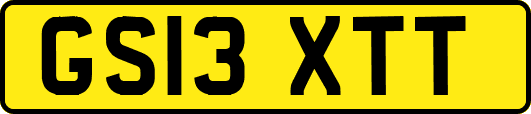 GS13XTT