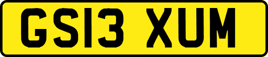 GS13XUM