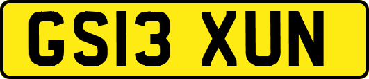 GS13XUN
