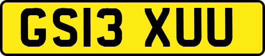 GS13XUU