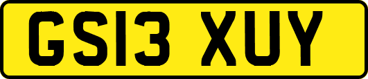 GS13XUY