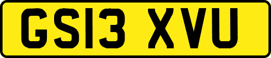 GS13XVU