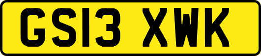 GS13XWK