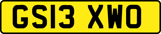 GS13XWO