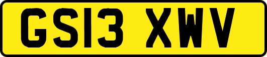 GS13XWV