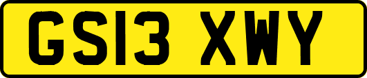 GS13XWY