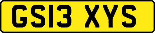 GS13XYS
