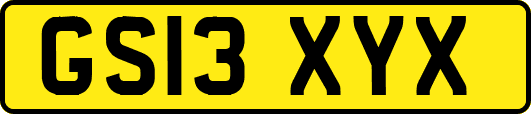 GS13XYX