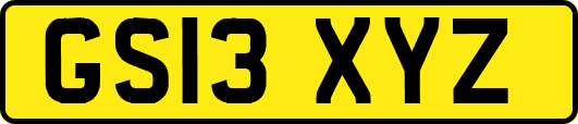 GS13XYZ