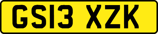 GS13XZK