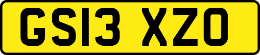 GS13XZO