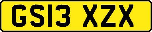 GS13XZX