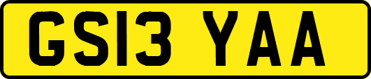 GS13YAA