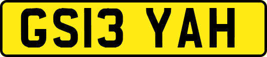 GS13YAH