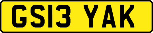 GS13YAK