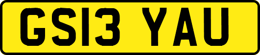 GS13YAU