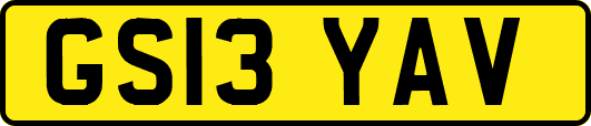 GS13YAV