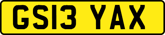 GS13YAX